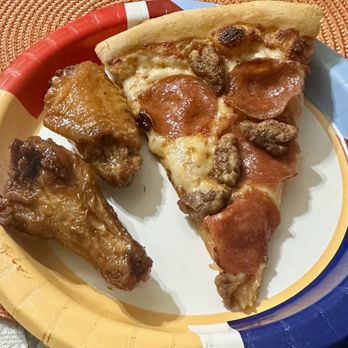 Pizza Hut - Yummy plate! - Pizza Near Me - Texas City, Texas