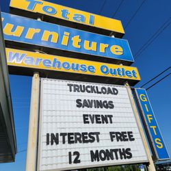 Total Furniture Warehouse Outlet