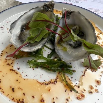 Octopus Baja - Oyster shooters - Seafood Near Me - Sacramento, California