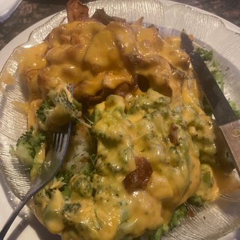 Wildflowers Restaurant - Potato skins (1 bacon / 1 broccoli) - Bars Near Me - Pennington, New Jersey