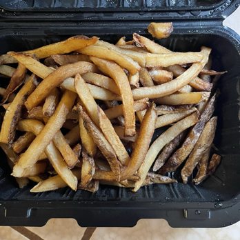 California Burrito - ordered potatoes on the side instead of putting in the burrito. They don't use actual potatoes they use french fries - Mexican Near Me - Turlock, California California Burrito - ordered potatoes on the side instead of putting in the burrito. They don't use actual potatoes they use french fries - Mexican Near Me - Turlock, California