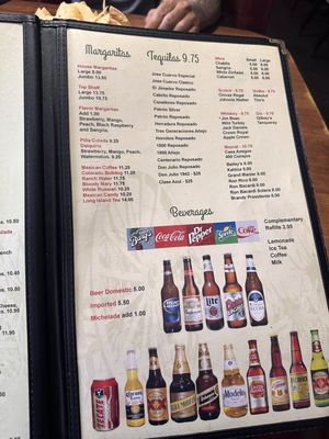 Menu photo 3 Don Jose Mexican Restaurant Houston, TX Menu photo 3 Don Jose Mexican Restaurant Houston, TX