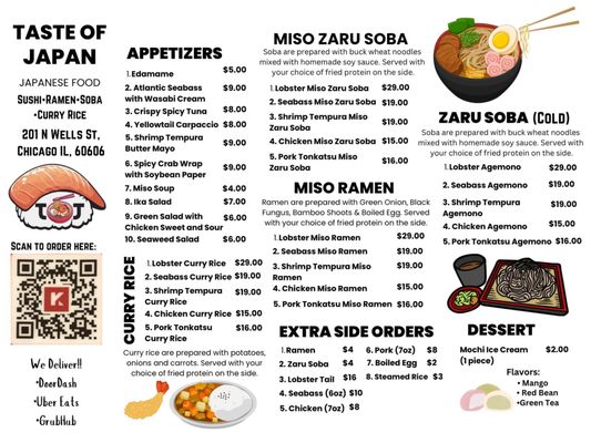 Taste of Japan by null