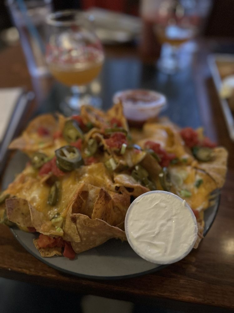 Food from Willimantic Brewing Company