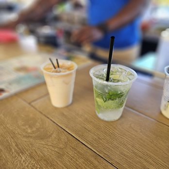 Sunset Beach Bar & Grill - Edwardo makes awesome drinks! - American Near Me - Sint Maarten, Virgin Islands Sunset Beach Bar & Grill - Edwardo makes awesome drinks! - American Near Me - Sint Maarten, Virgin Islands