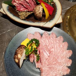 Niku Feast Yakiniku - Pork Jowl and something else :)