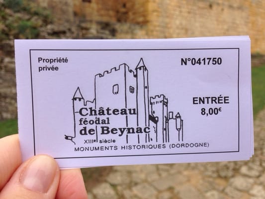 Château de Beynac by null