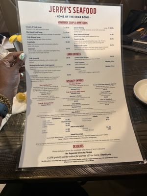 Menu photo 6 Jerry's Seafood Bowie, MD Menu photo 6 Jerry's Seafood Bowie, MD