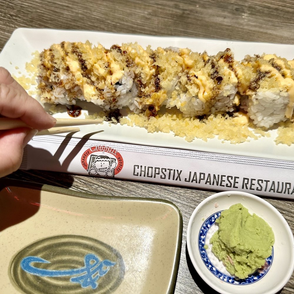 Chopstix - CRUNCHY ROLLS - Sushi Bars Near Me - San Diego, California Chopstix - CRUNCHY ROLLS - Sushi Bars Near Me - San Diego, California
