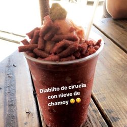 Joshua Raspados - Diablito