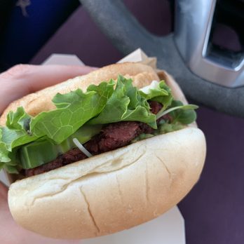 Seed Shack - Beet Burger - Vegan Near Me - Gilbert, Arizona