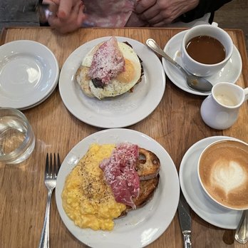Buvette - Nice presentation but disappointing to the mouth - French Near Me - New York, New York