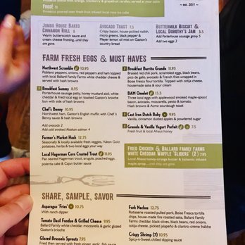 Fork - Brunch Menu - New American Near Me - Boise, Idaho Fork - Brunch Menu - New American Near Me - Boise, Idaho