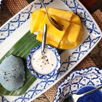 Poonchai Thai Restaurant - Mango sticky rice - Thai Near Me - København V, 84 Poonchai Thai Restaurant - Mango sticky rice - Thai Near Me - København V, 84