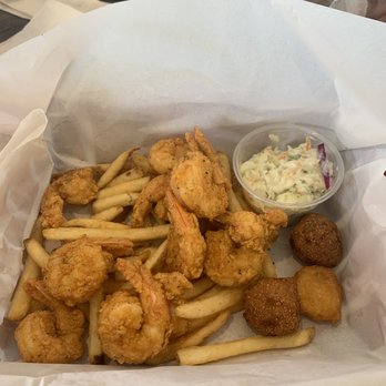 Shrimp Basket - Shrimp basket platter - Seafood Near Me - Gulfport, Mississippi