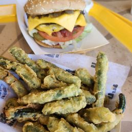 Double Char Burger