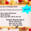 Empire Beauty Spa II gift card