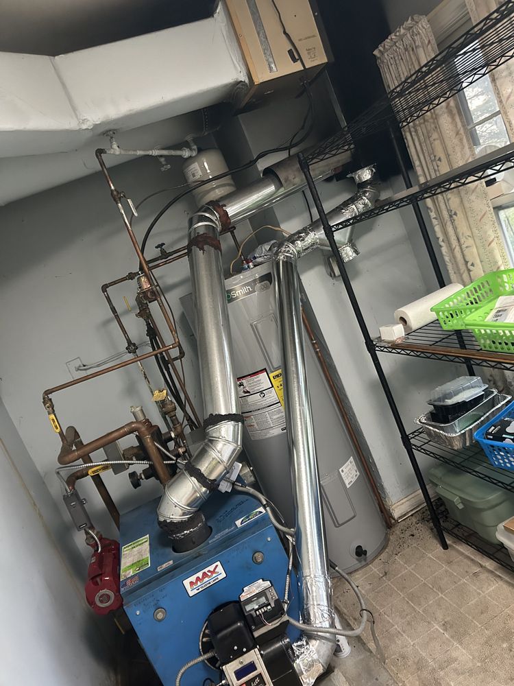 Slide of Couch Heating Cooling and Plumbing