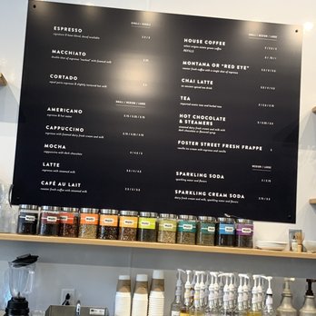 Foster Street Coffee - Coffee & Tea Near Me - Durham, North Carolina