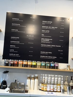Menu photo 4 Foster Street Coffee Durham, NC Menu photo 4 Foster Street Coffee Durham, NC
