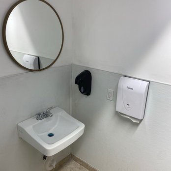 Concord Smog & Gas - Their new sink and soap and towel dispensers - Smog Check Stations Near Me - Concord, California Concord Smog & Gas - Their new sink and soap and towel dispensers - Smog Check Stations Near Me - Concord, California
