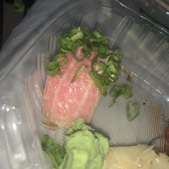 Hanabi Sushi - Toro, extremely oily, extremely fishy smelling/ fishy tasting. 0/10 would not order again. 100% going to be sick. - Sushi Bars Near Me - Martinez, California Hanabi Sushi - Toro, extremely oily, extremely fishy smelling/ fishy tasting. 0/10 would not order again. 100% going to be sick. - Sushi Bars Near Me - Martinez, California