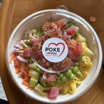 Poke I Love You - Hawaiian bowl - Poke Near Me - Davie, Florida Poke I Love You - Hawaiian bowl - Poke Near Me - Davie, Florida