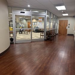 Atrium Health Wake Forest Baptist - Entrance to digestive center on 3rd floor