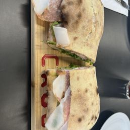 Il Crudo sandwich Il Crudo sandwich