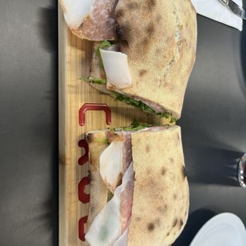 Crudo Pizza & Panuozzo - Il Crudo sandwich - Pizza Near Me - Toronto, Ontario Crudo Pizza & Panuozzo - Il Crudo sandwich - Pizza Near Me - Toronto, Ontario