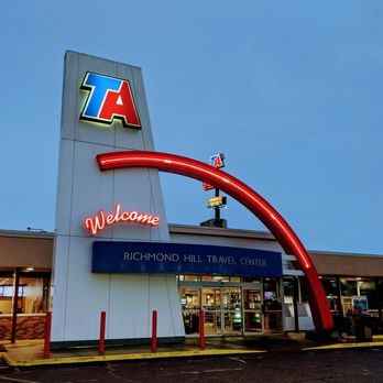TA Savannah - Travel Centers Of America - Convenience Stores Near Me - Richmond Hill, Georgia TA Savannah - Travel Centers Of America - Convenience Stores Near Me - Richmond Hill, Georgia