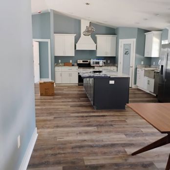 Central Florida Flooring & Interiors - LVP install on new build - Kitchen & Bath Near Me - Fort Meade, Florida Central Florida Flooring & Interiors - LVP install on new build - Kitchen & Bath Near Me - Fort Meade, Florida