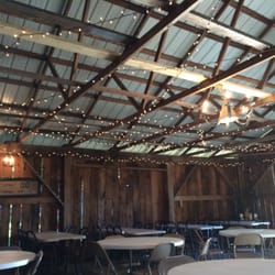 Rosemary's  Country Kitchen - The inside of their barn seating area.