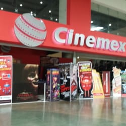 Cinemex Las Plazas Outlet - Entrada a los cines en las plazas Outlets.