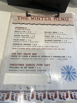 Menu photo 1 Congregation Coffee Germantown, TN