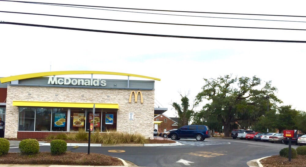 MCDONALD’S 102 N Longstreet St, Kingstree, South Carolina Burgers