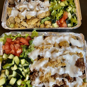 Halal Bros - Combo over rice - Middle Eastern Near Me - Austin, Texas