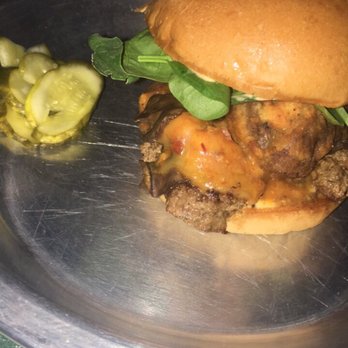 Rodeo Goat - Shroomzilla special burger - Burgers Near Me - Dallas, Texas Rodeo Goat - Shroomzilla special burger - Burgers Near Me - Dallas, Texas