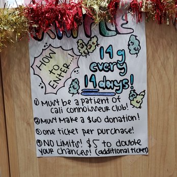 Rowland Gardens - Sick ass raffles they're having!!! - Cannabis Clinics Near Me - Rowland Heights, California