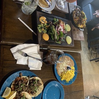 Compadres Cantina - 3 Asada Taco Chicken Taquitos Shrimp ceviche asada Nachoslibre S & T Fried Rice - Mexican Near Me - Ontario, California Compadres Cantina - 3 Asada Taco Chicken Taquitos Shrimp ceviche asada Nachoslibre S & T Fried Rice - Mexican Near Me - Ontario, California