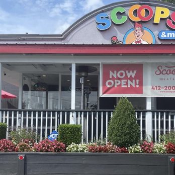 Scoops & More - Burgers Near Me - Oakdale, Pennsylvania Scoops & More - Burgers Near Me - Oakdale, Pennsylvania