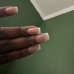 Nail Pro - I've never seen French look like this where you can see through it like this