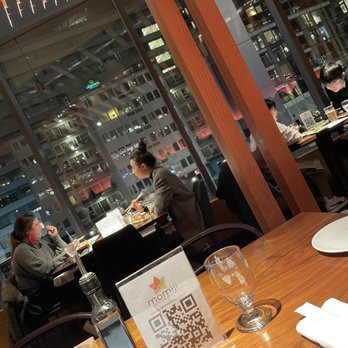 Momiji SLU - The view for upstairs dining - Sushi Bars Near Me - Seattle, Washington