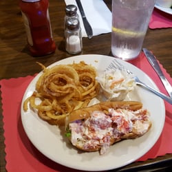 Bayside Lounge - Best lobster roll this season!