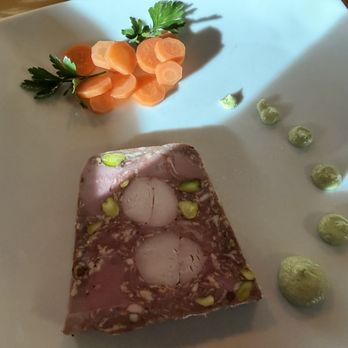 SKADI - Rabbit terrine - Modern European Near Me - Mammoth Lakes, California SKADI - Rabbit terrine - Modern European Near Me - Mammoth Lakes, California