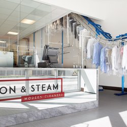 Iron & Steam Modern Cleaners