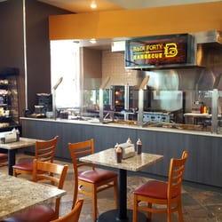Ez Go - Be sure to look up Back Forty Barbecue on here for a separate review of the restaurant.