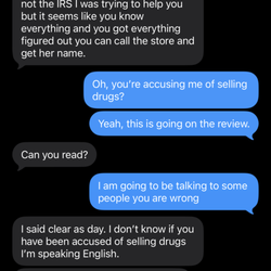 Car Hub - Johnathan Shapiro being racist and unprofessional. Not the person u want to do business with.