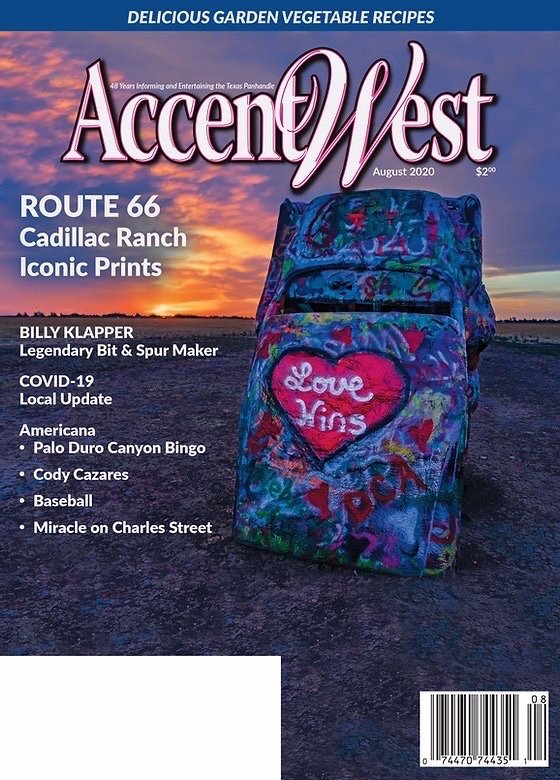 ACCENT WEST MAGAZINE 320 S Polk St, Amarillo, Texas Print Media