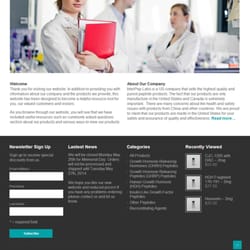 Duvo Websites - InterPep Labs